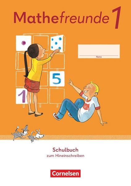 Mathefreunde - Allgemeine Ausgabe 2022 - 1. Schuljahr, Taschenbuch von , Cornelsen Verlag, 978-3-464-80798-9