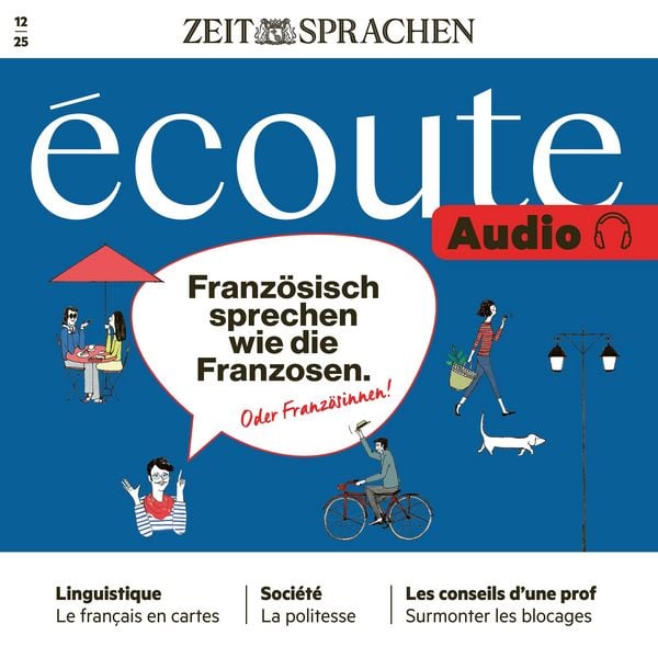 Produktbild: Franz&ouml;sisch lernen Audio &ndash; Authentisch Franz&ouml;sisch!