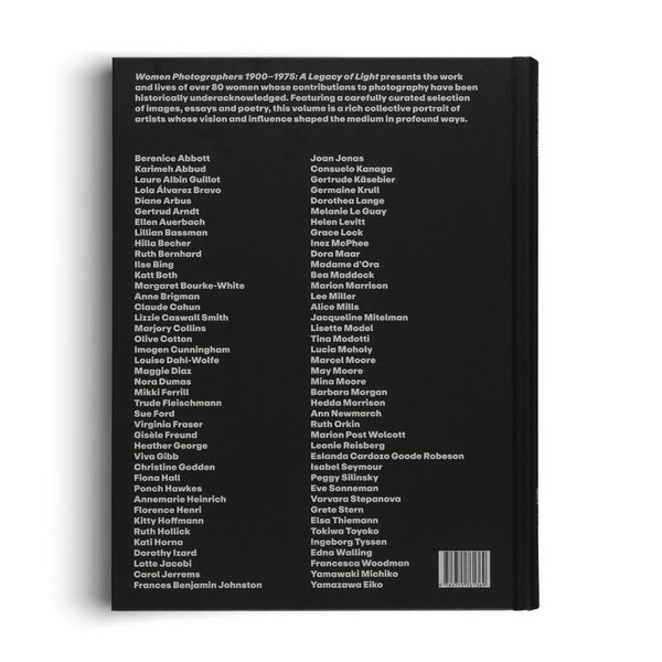 Produktbild: Women Photographers 1900&ndash;1975: A Legacy of Light