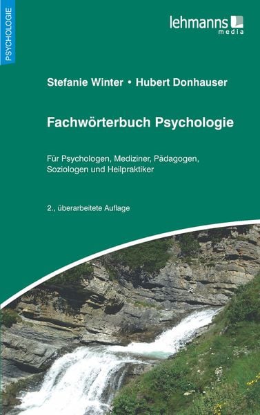 Produktbild: Fachw&ouml;rterbuch Psychologie
