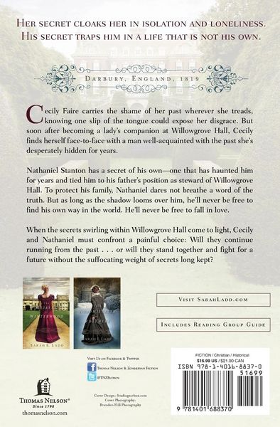 Produktbild: A Lady at Willowgrove Hall