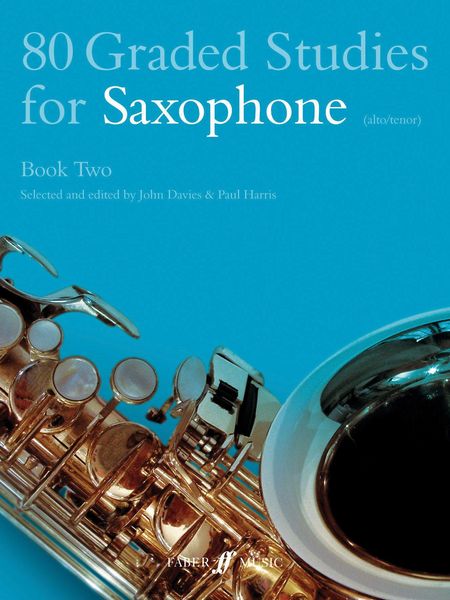 Produktbild: 80 Graded Studies for Saxophone Book Two