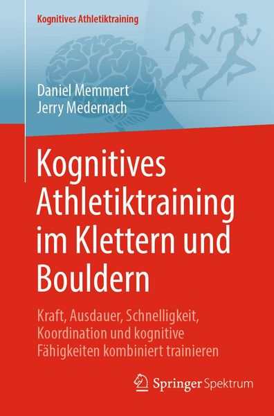 Produktbild: Kognitives Athletiktraining im Klettern und Bouldern