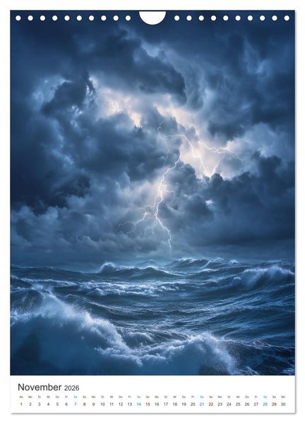 Produktbild: Sehnsucht nach dem Meer (Wandkalender 2026 DIN A4 hoch), CALVENDO Monatskalender