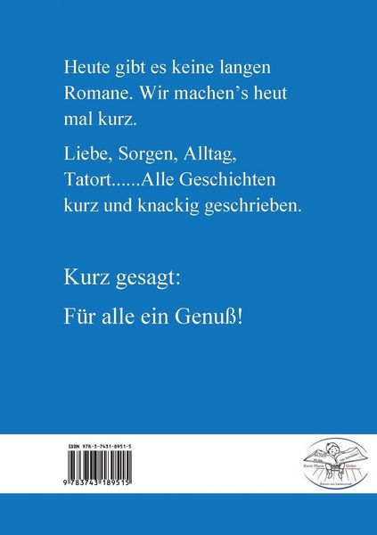 Produktbild: Wir machen's heut mal kurz!
