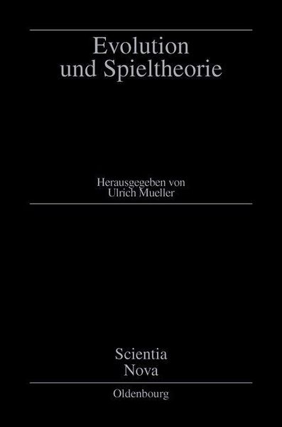 Produktbild: Evolution und Spieltheorie