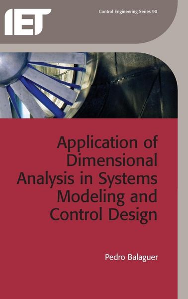 Produktbild: Application of Dimensional Analysis in Systems Modeling and Control Design