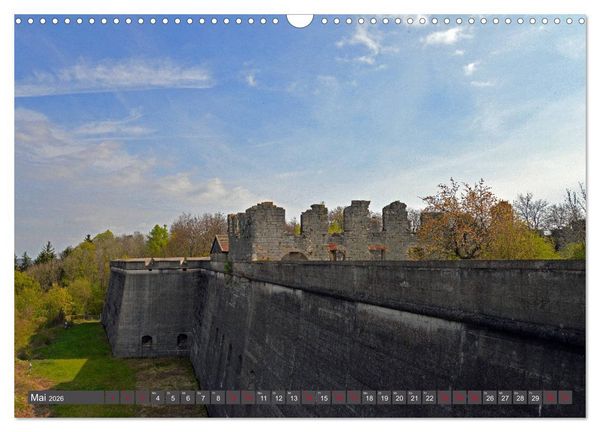 Produktbild: Markt Schnaittach (Wandkalender 2026 DIN A3 quer), CALVENDO Monatskalender