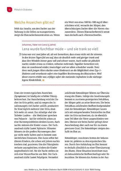 Produktbild: Das Kinder-Diabetes-Buch