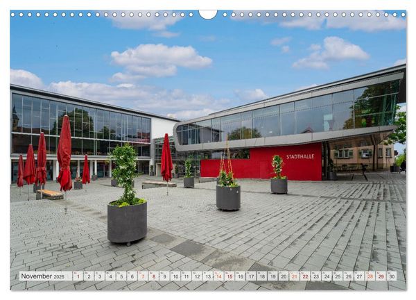 Produktbild: N&uuml;rtingen Impressionen (Wandkalender 2026 DIN A3 quer), CALVENDO Monatskalender