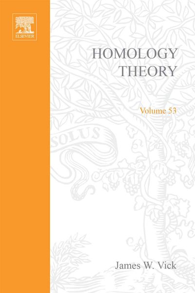 Produktbild: Homology Theory