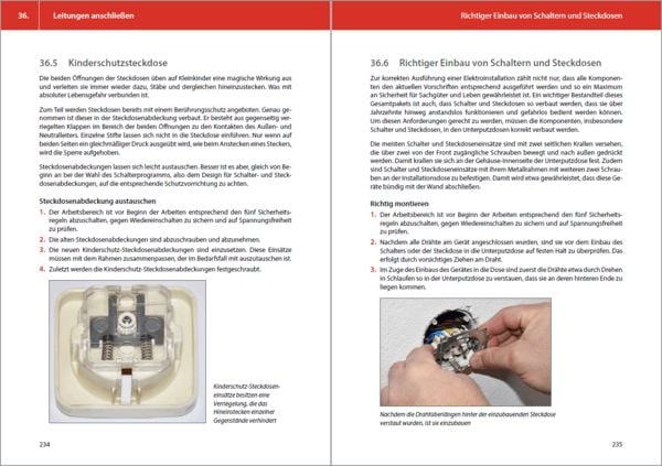 Produktbild: Elektroinstallationen im ganzen Haus &ndash; Einstieg und Praxis