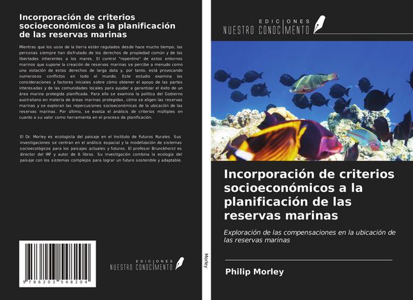 Produktbild: Incorporaci&oacute;n de criterios socioecon&oacute;micos a la planificaci&oacute;n de las reservas marinas