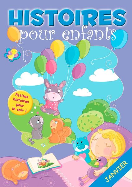 Produktbild: 31 histoires &agrave; lire avant de dormir en janvier