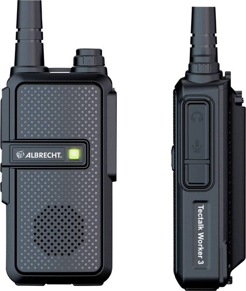 Produktbild: Albrecht Tectalk Worker 3 29824 PMR-Handfunkger&auml;t