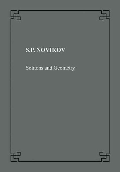 Produktbild: Solitons and Geometry