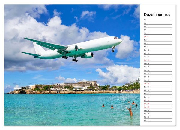 Produktbild: Karibik entdecken - Inseln und Farben der Karibik mit echtem Lebensgef&uuml;hl (Wandkalender 2026 DIN A4 quer), CALVENDO Monatskalender