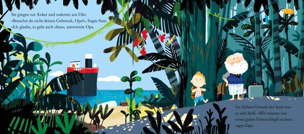 Produktbild: Opas Insel