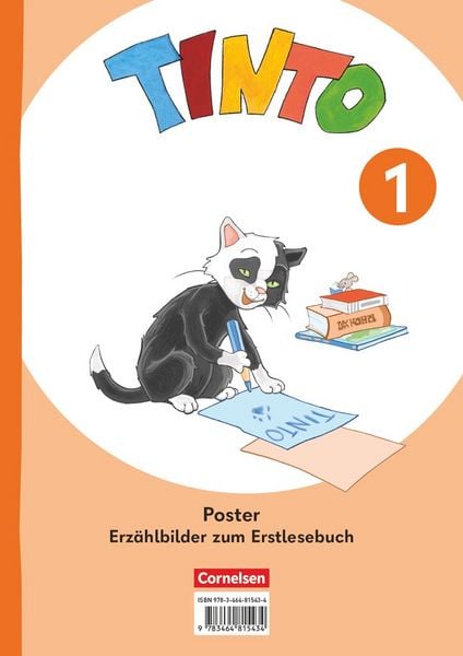 Tinto 1 - Ausgabe 2026 - 1. Schuljahr, Zubehör von Ursula Brinkmann,Gabriele Müller,Rüdiger Urbanek,Nele Granseyer,Vanessa Bollenberg, Cornelsen