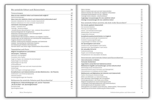 Produktbild: Meine Wunschgeburt - Selbstbestimmt geb&auml;ren nach Kaiserschnitt: Begleitbuch f&uuml;r Schwangere, ihre Partner und geburtshilfliche Fachpersonen