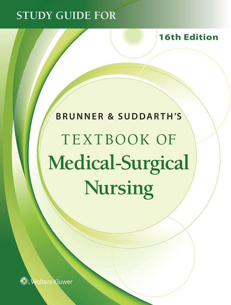 Produktbild: Study Guide for Brunner & Suddarth's Textbook of Medical-Surgical Nursing