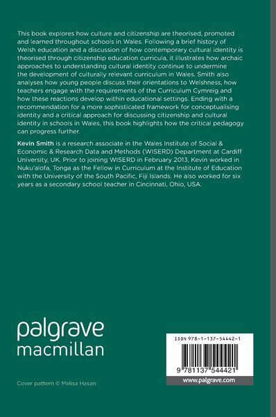 Produktbild: Curriculum, Culture and Citizenship Education in Wales