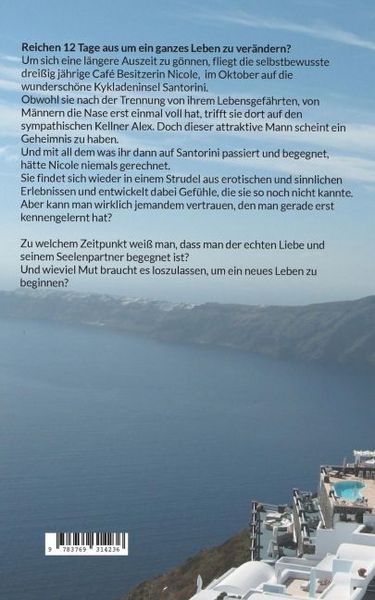 Produktbild: Neubeginn Santorini