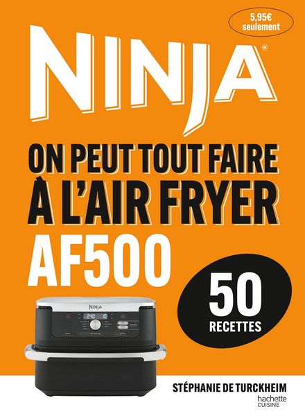 Produktbild: On peut tout faire &agrave; l'Airfryer AF500