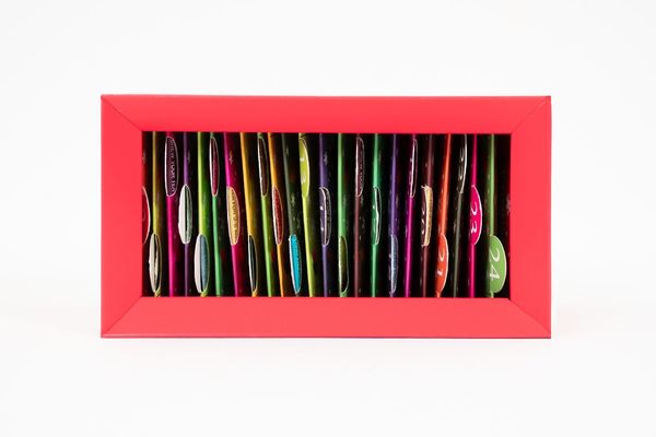 Produktbild: ETS - Tee Adventskalender "Christmas Countdown" rot, BIO, 25 Teebeutel