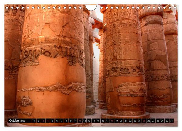 Produktbild: &Auml;gypten - Impressionen (Wandkalender 2026 DIN A4 quer), CALVENDO Monatskalender