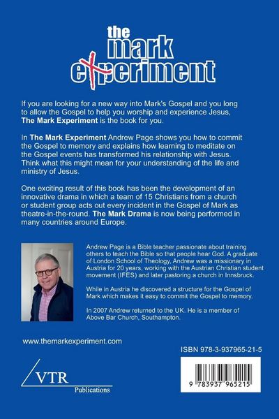 Produktbild: The Mark Experiment
