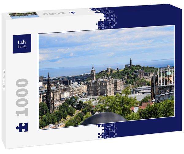 Produktbild: Lais Puzzle Edinburgh 1000 Teile