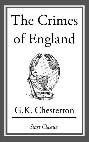 Produktbild: The Crimes of England