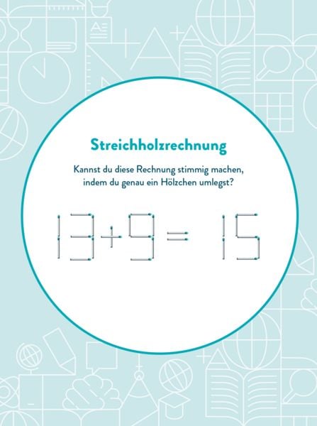 Produktbild: Der ultimative R&auml;tselblock &ndash; Gehirnjogging f&uuml;r zwischendurch