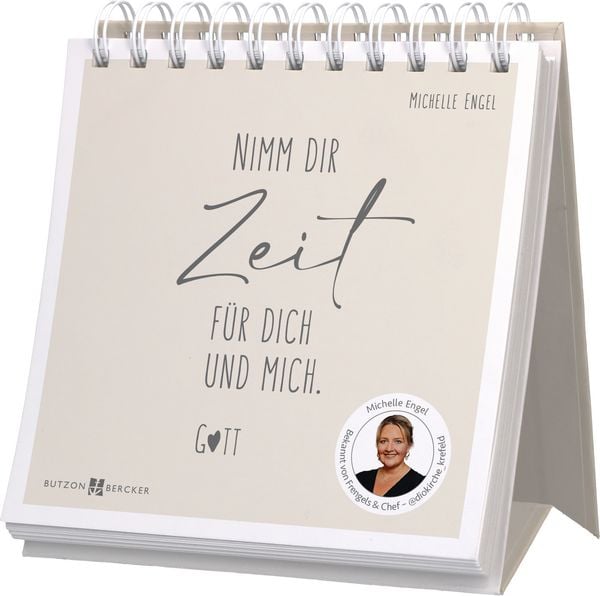 Produktbild: Nimm dir Zeit f&uuml;r dich und mich. Gott