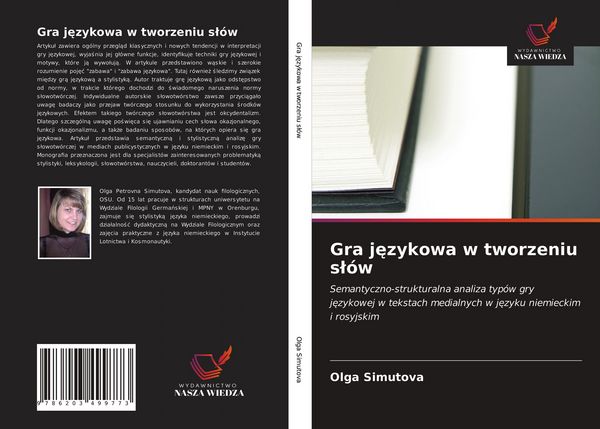 Produktbild: Gra j&iquest;zykowa w tworzeniu s&iquest;&oacute;w