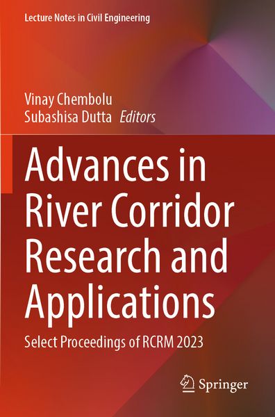 Produktbild: Advances in River Corridor Research and Applications