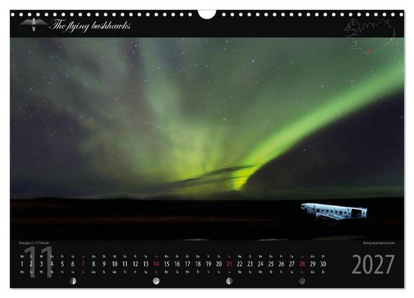 Produktbild: Island Blickwinkel 2027 (Wandkalender 2027 DIN A3 quer), CALVENDO Monatskalender
