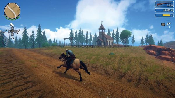 Produktbild: Guns and Spurs 2