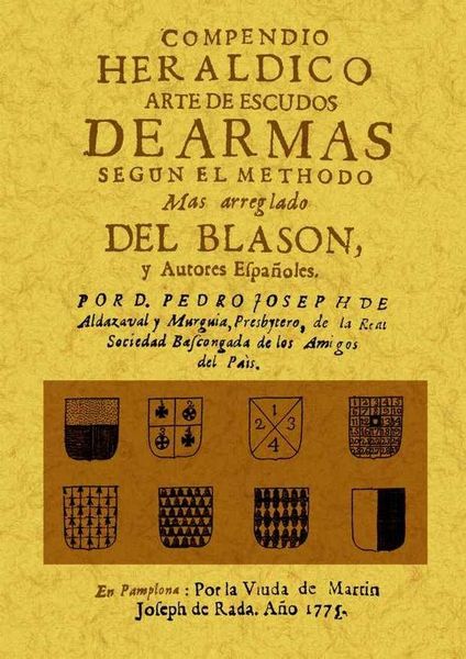 Produktbild: Compendio heraldico : arte de escudos de armas segun el methodo mas arreglado del blason y autores espa&ntilde;oles