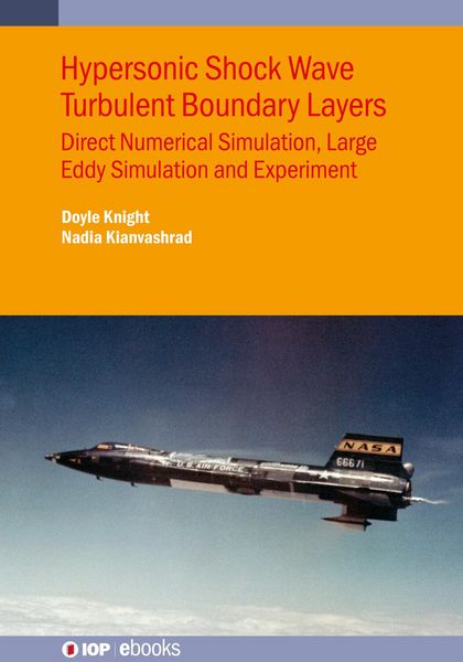 Produktbild: Hypersonic Shock Wave Turbulent Boundary Layers