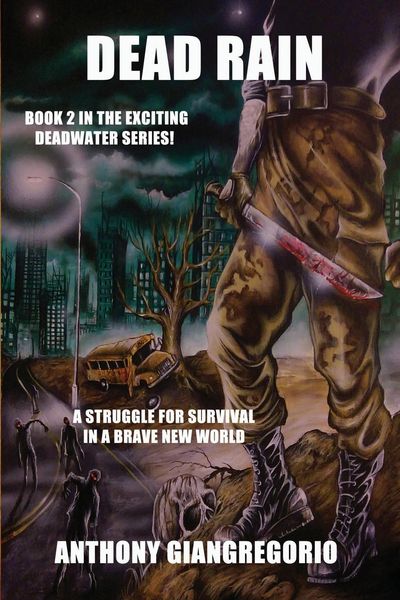 Produktbild: Deadrain (Deadwater Series