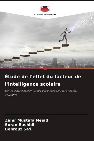 Produktbild: &Eacute;tude de l'effet du facteur de l'intelligence scolaire