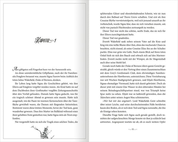 Foxglove – Das Begehren des Todes (Belladonna 2)
