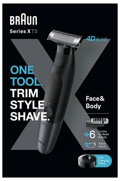 Produktbild: Braun XT5300 80712350 Folienrasierer Schwarz