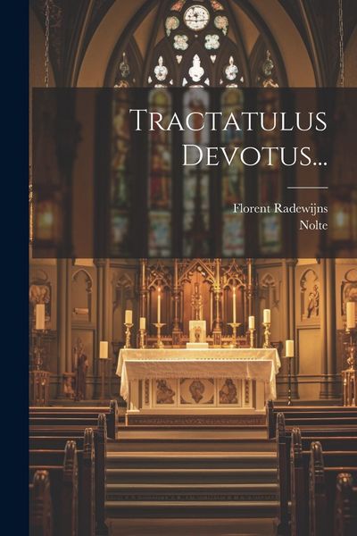 Produktbild: Tractatulus Devotus...