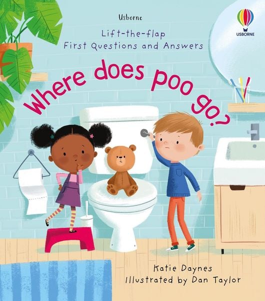 Produktbild: First Questions and Answers: Where Does Poo Go?