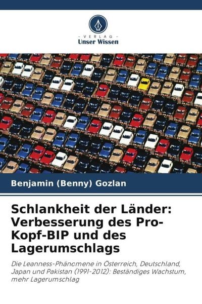 Schlankheit der Länder: Verbesserung des Pro-Kopf-BIP und des Lagerumschlags