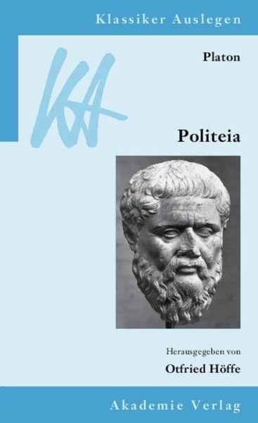 Produktbild: Platon: Politeia