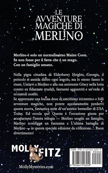 Produktbild: Le avventure magiche di Merlino